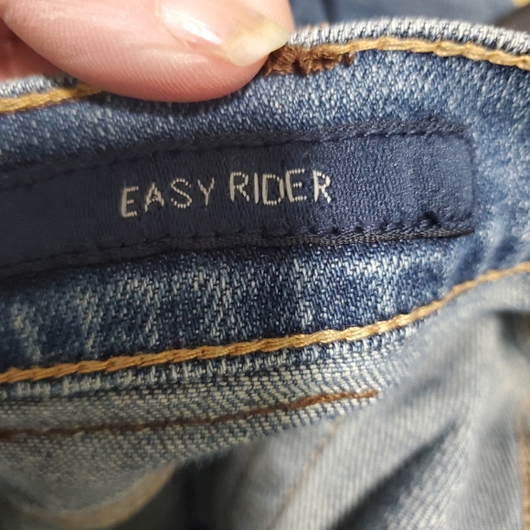 Lucky Brand Easy Rider Jeans 12 Regular - Picture 3 of 4